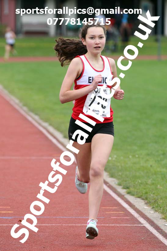 One mile, NECAA Open Meeting, Morpeth, Sunday, October 18th. David T. Hewitson/Sports for All Pics